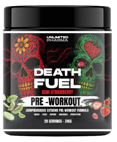 DEATH FUEL PRE WORKOUT UNLIMITED PHARMA